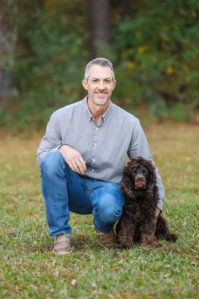 Matt McElveen Owner of Land and Home Handyman Statesboro Handyman Services
